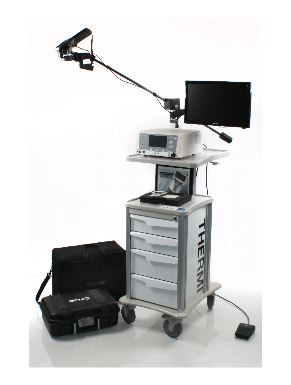 2016 Thermi RF Aesthetics ThermiRF Electrosurgical COMPLETE StimPod ThermiSmooth Sol International Medical
