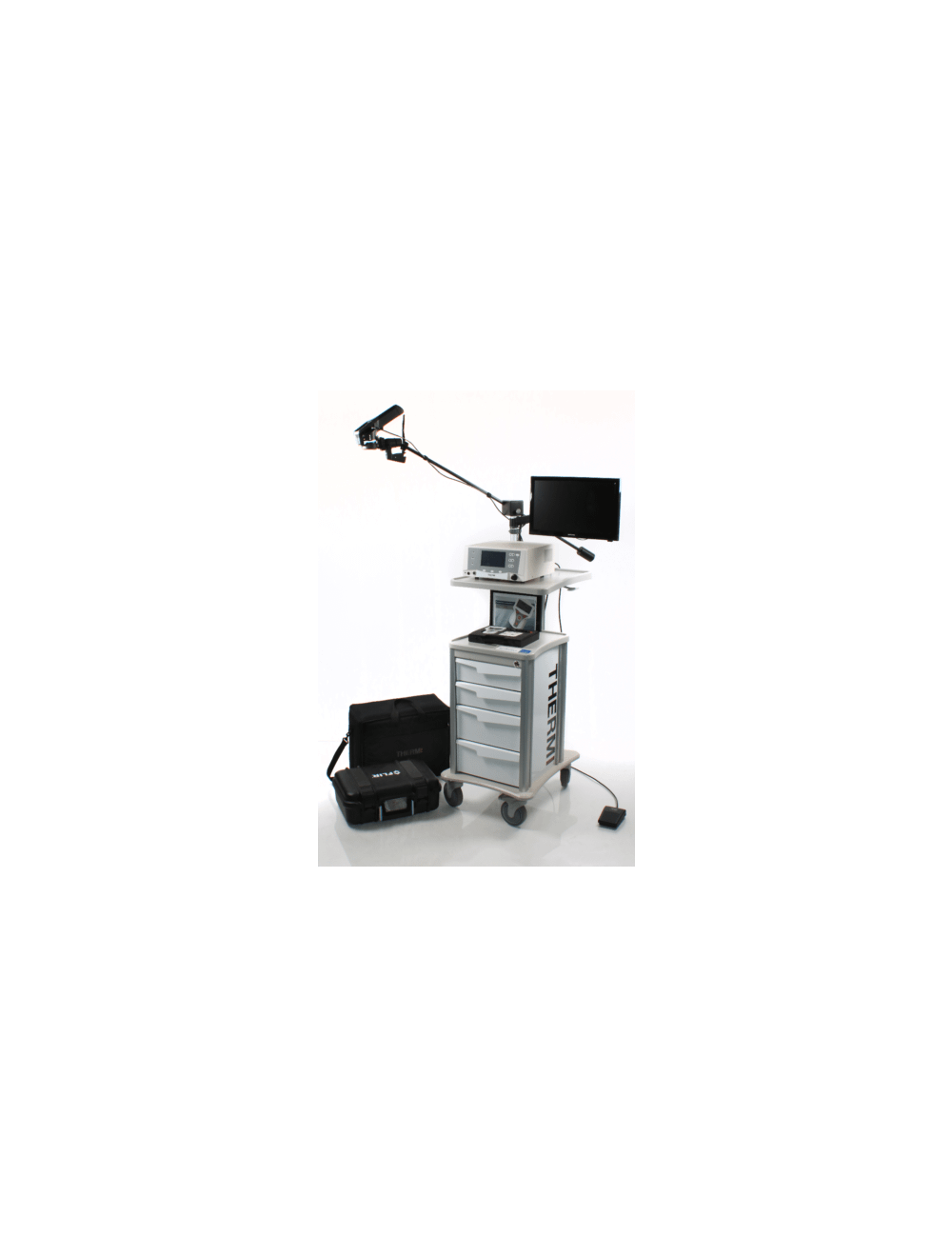 2016 Thermi RF Aesthetics ThermiRF Electrosurgical COMPLETE StimPod ThermiSmooth Sol International Medical