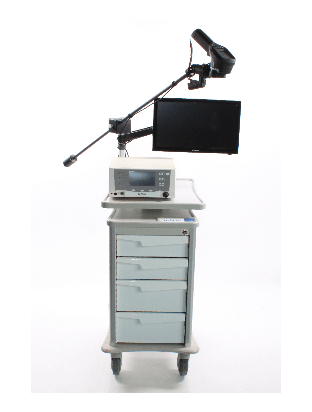 2016 Thermi RF Aesthetics ThermiRF Electrosurgical COMPLETE StimPod ThermiSmooth Sol International Medical