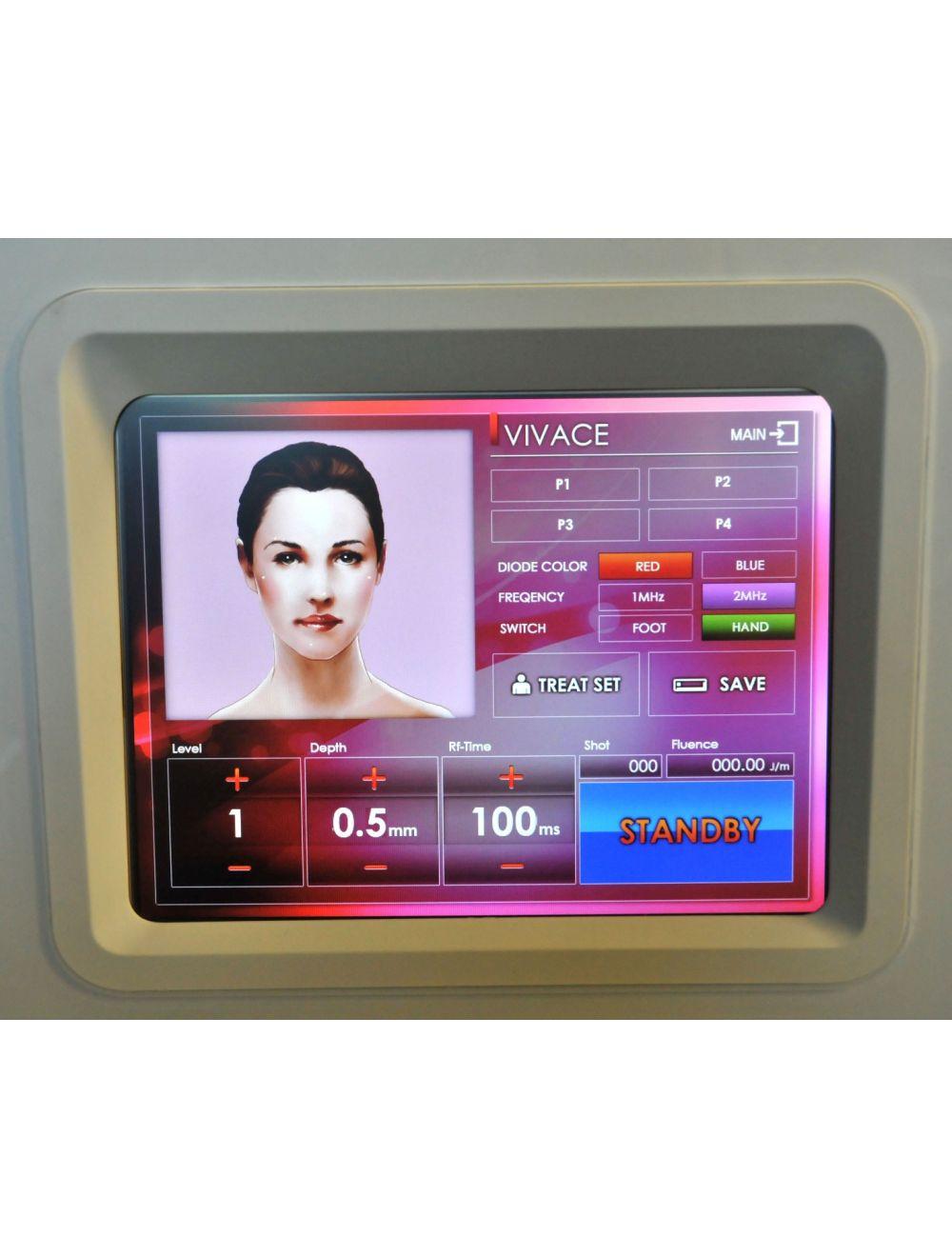 2017 Vivace Fractional RF Microneedling Wrinkle Skin Tightening Radio Frequency