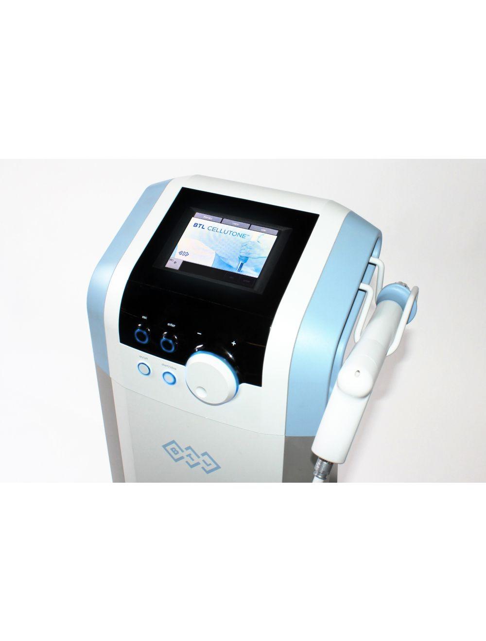 BTL 6000 SWT Cellutone Cellulite Chronic Pain Acoustic Shockwave Physiotherapy