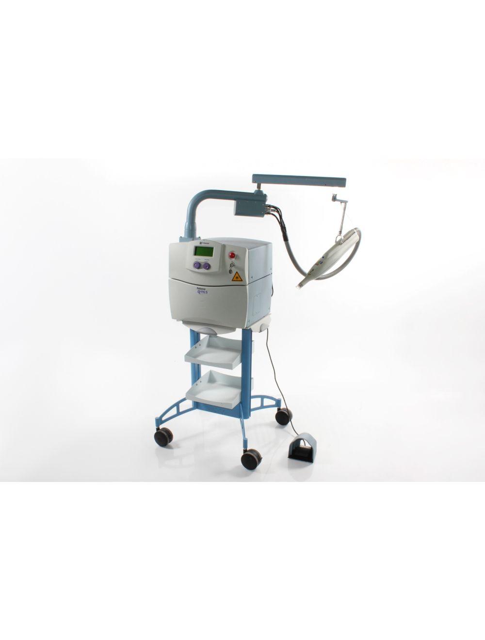 2010 Palomar QYAG5 Q Switch NdYAG 1064 532 Tattoo Pigmented Lesion Laser Q YAG 5