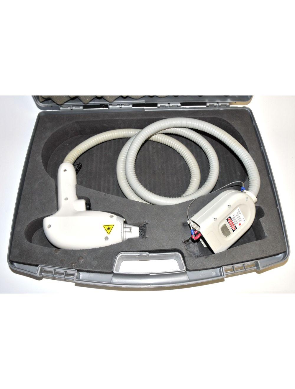 2009 Alma Soprano XL Diode Hair Removal Laser w/ 810 nm SHR Handpiece Low SHOTS