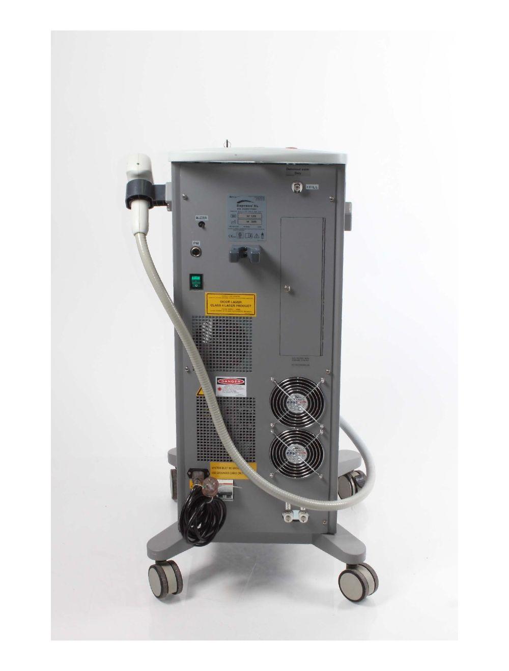 2009 Alma Soprano XL Diode Hair Removal Laser w/ 810 nm SHR Handpiece Low SHOTS