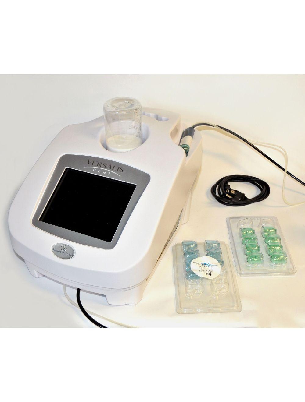 Silhouet Tone VERSALIS PEEL Microdermabrasion Non-Invasive Skin Exfoliation Sol International Medical