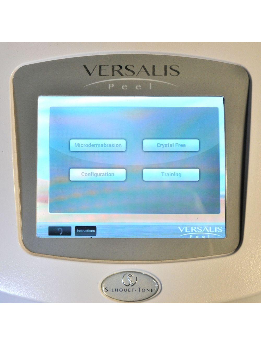 Silhouet Tone VERSALIS PEEL Microdermabrasion Non-Invasive Skin Exfoliation Sol International Medical
