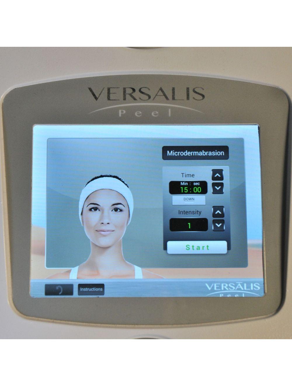 Silhouet Tone VERSALIS PEEL Microdermabrasion Non-Invasive Skin Exfoliation Sol International Medical