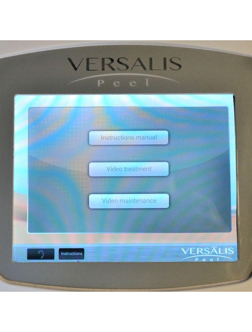Silhouet Tone VERSALIS PEEL Microdermabrasion Non-Invasive Skin Exfoliation Sol International Medical