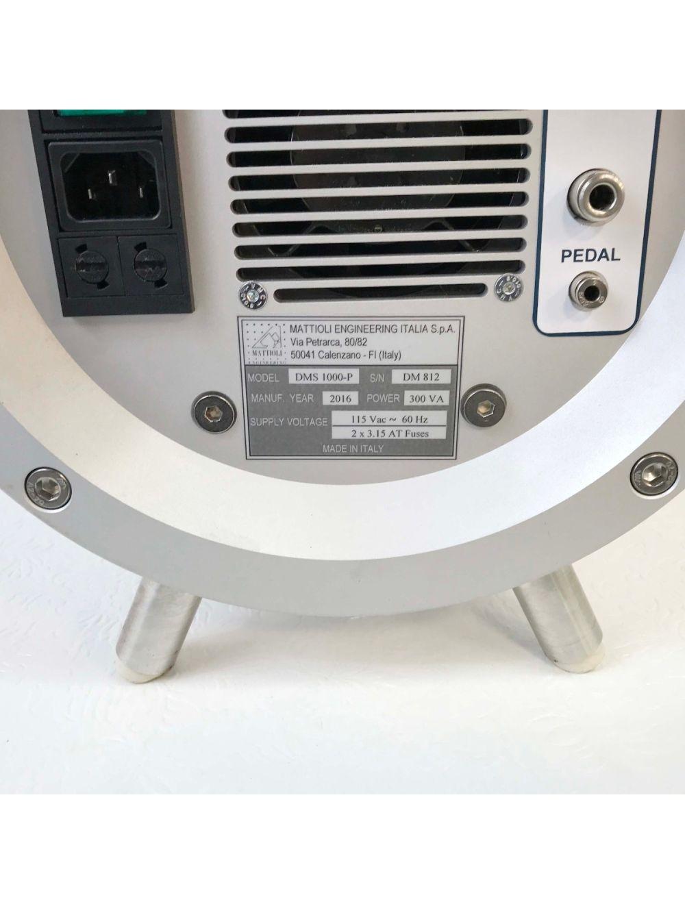 2016 Mattioli Ultrapeel Pepita Crystal Microdermabrasion - System Only DMS1000-P