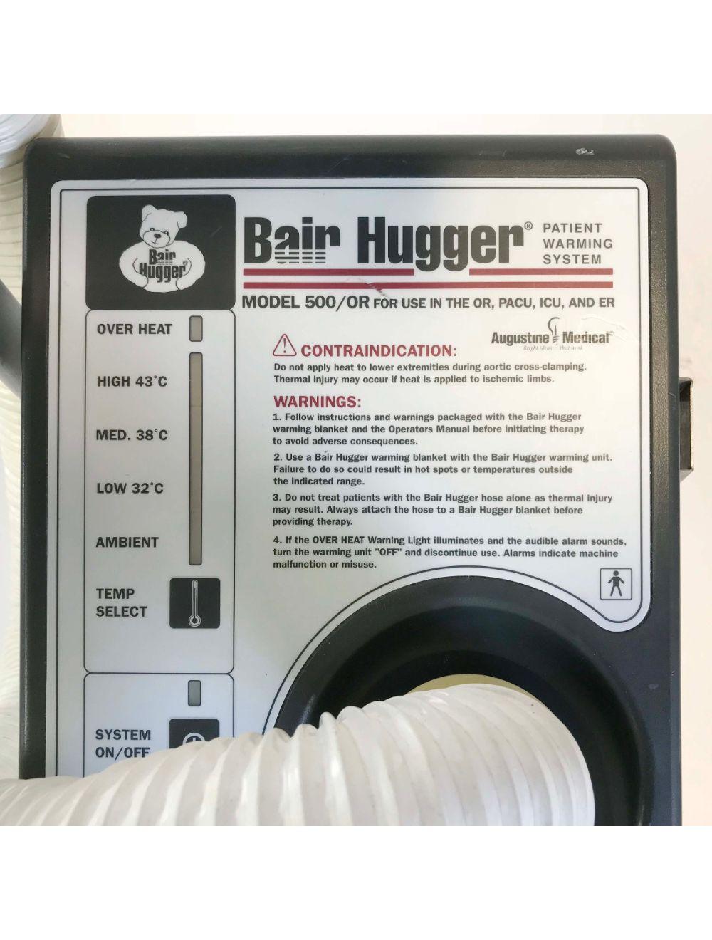 Used Bair Hugger 500 OR Patient Warming System Heated Air Unit with Hose - FAIR Sol International Medical