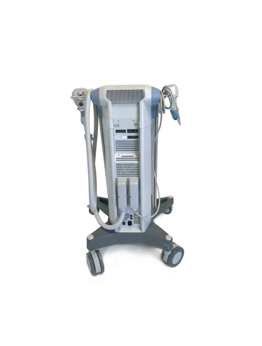 2012 BTL EXILIS Elite RF Laser System Cellulite Reduction W/ 2 Handpieces