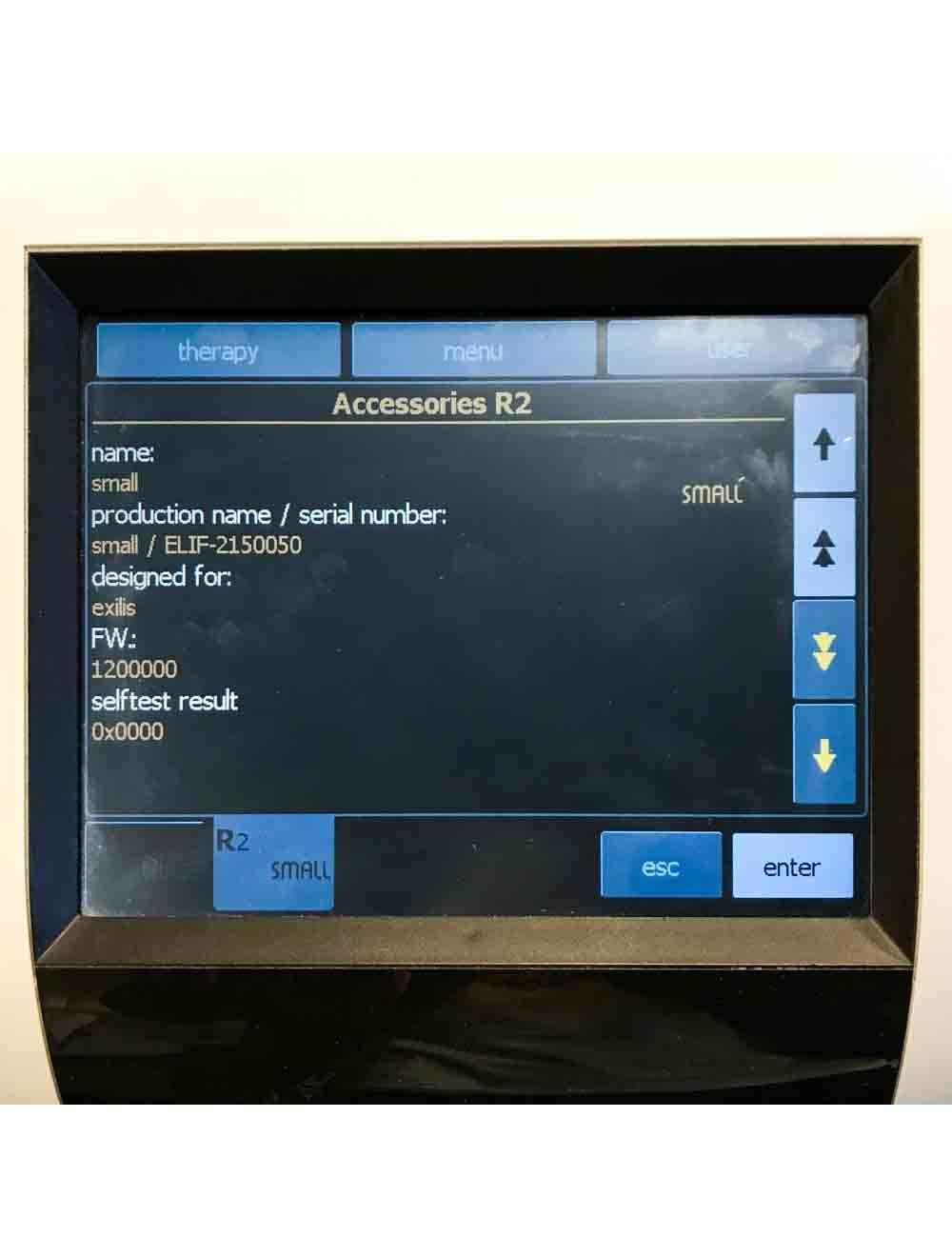 2012 BTL EXILIS Elite RF Laser System Cellulite Reduction W/ 2 Handpieces