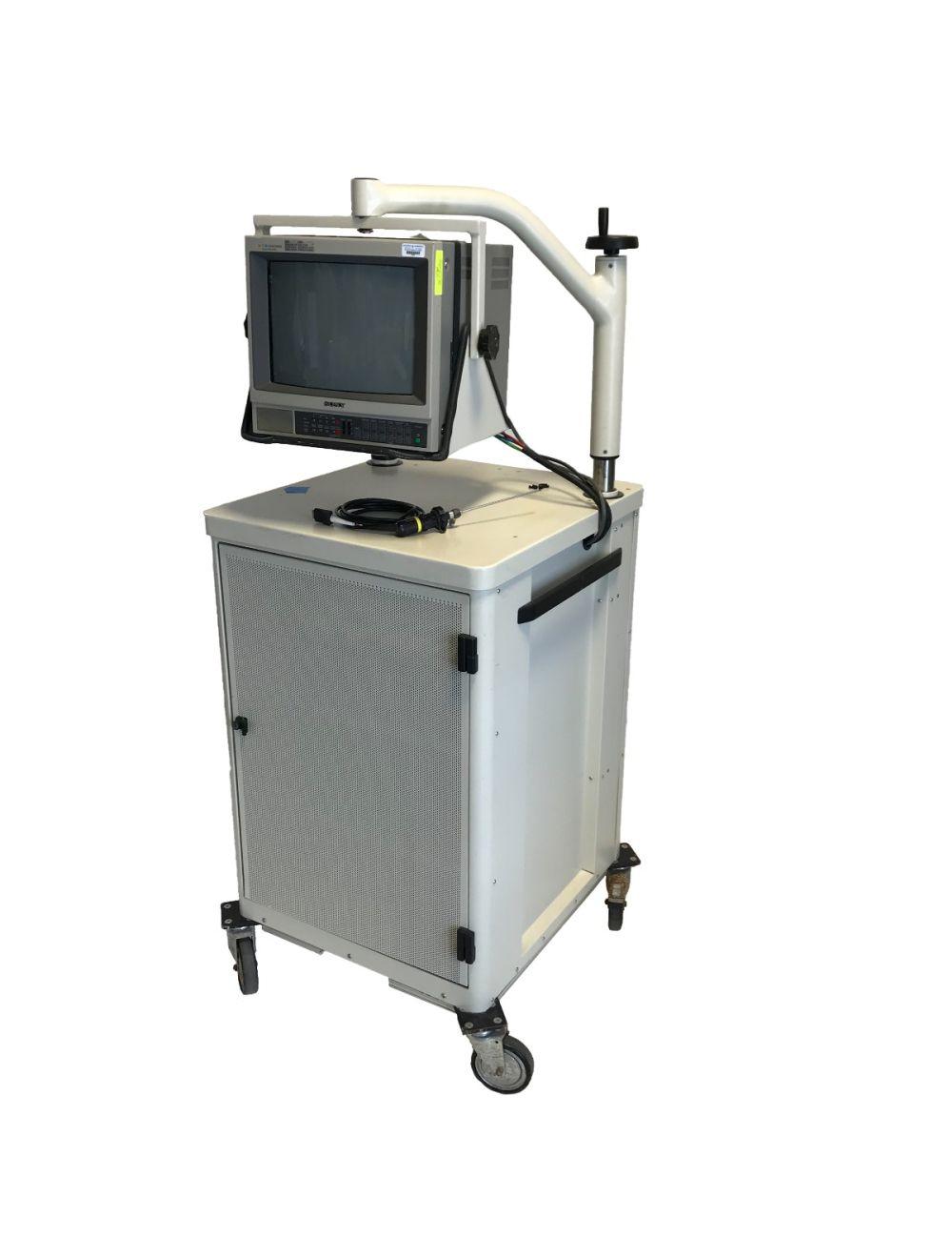 Karl Storz Endoskope 202101 20 Endoscopy Cart w/ Handpiece &amp; Screen Sol International Medical