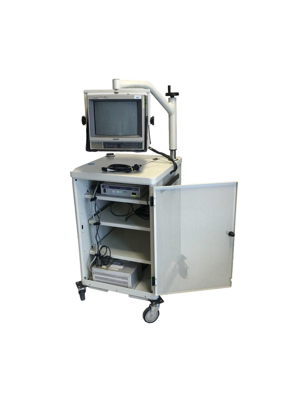Karl Storz Endoskope 202101 20 Endoscopy Cart w/ Handpiece &amp; Screen Sol International Medical