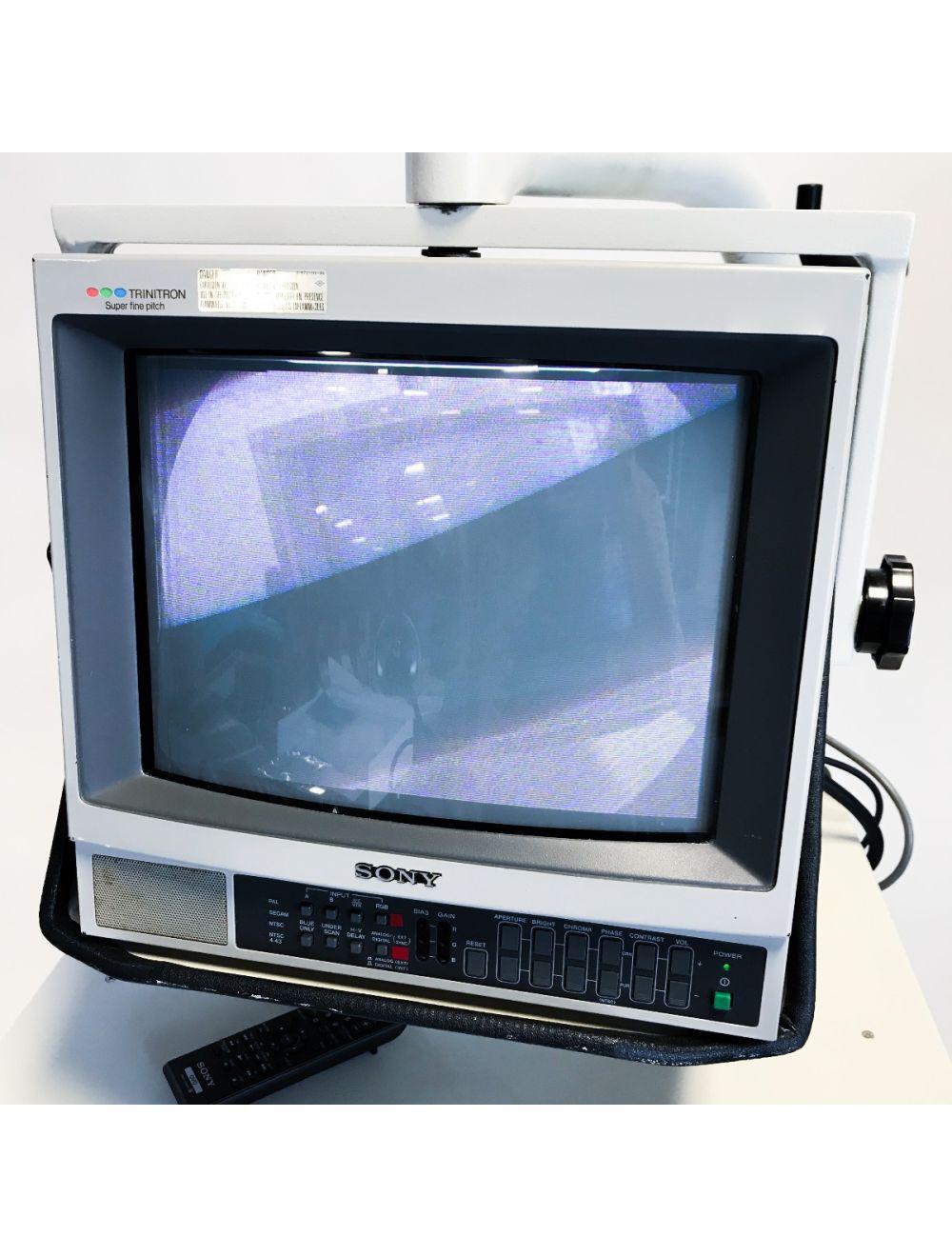 Karl Storz Endoskope 202101 20 Endoscopy Cart w/ Handpiece &amp; Screen Sol International Medical