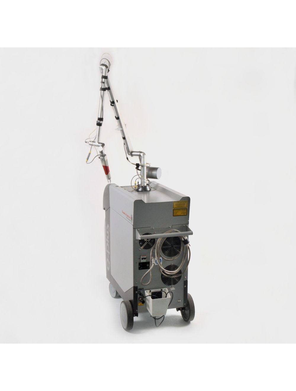 2011 Quanta Q-Plus T Tattoo Removal 1064 532 694 Laser Q-Switched Ruby + Nd:YAG Sol International Medical