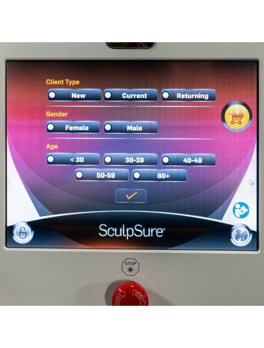 2015 Cynosure SCULPSURE Diode Laser Non-Invasive 1060 Body Sculpting Contouring Cynosure
