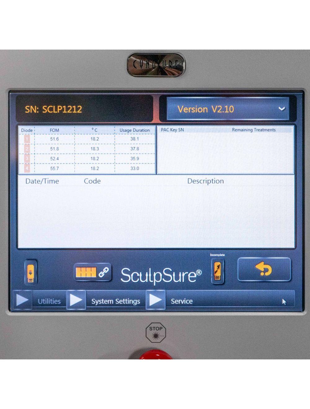 2015 Cynosure SCULPSURE Diode Laser Non-Invasive 1060 Body Sculpting Contouring Cynosure