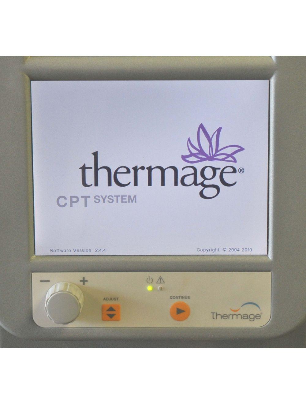 Thermage RF Generator CPT Radio Frequency Body Skin Tightening Laser TG-2B-UPG Solta Medical