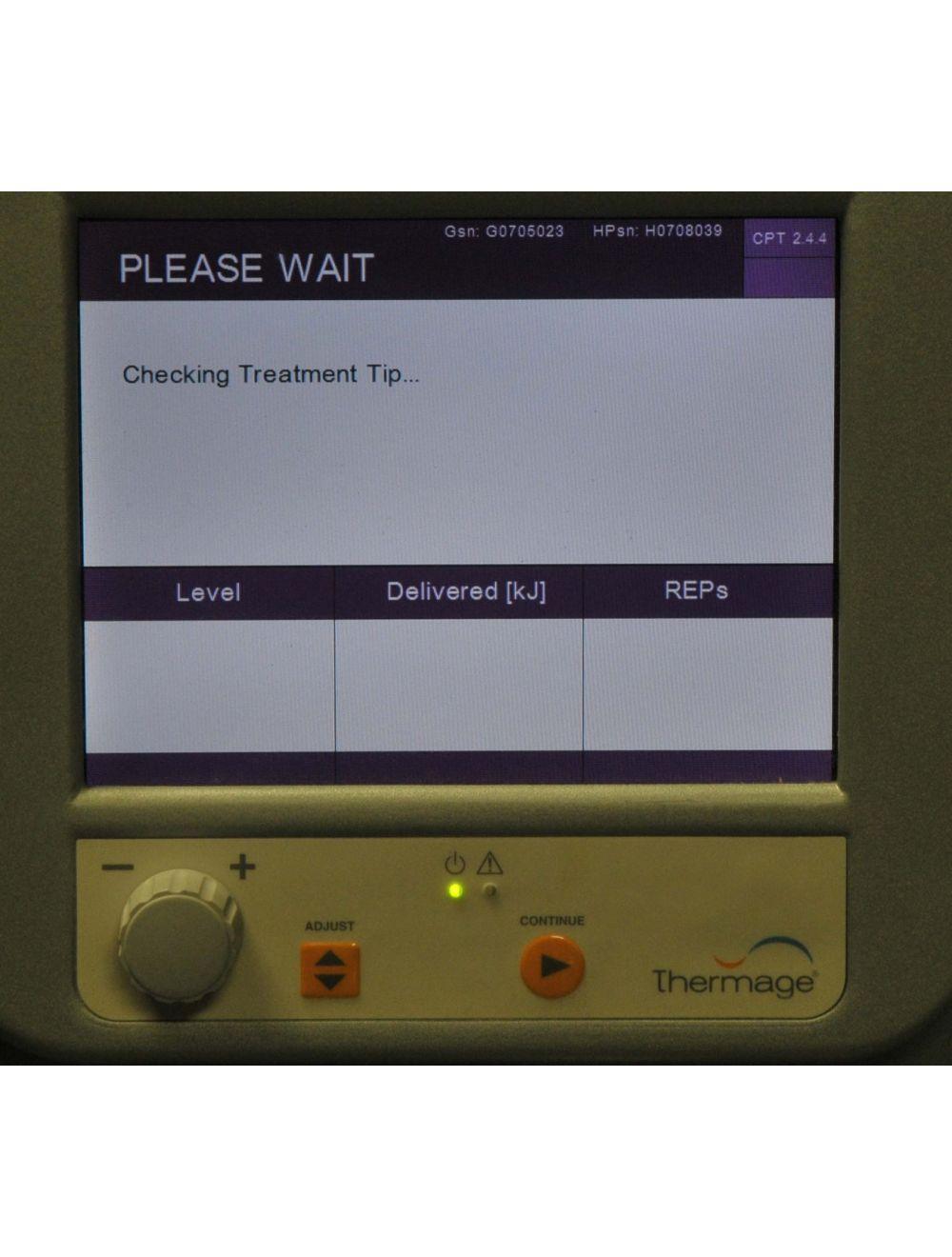 Thermage RF Generator CPT Radio Frequency Body Skin Tightening Laser TG-2B-UPG Solta Medical