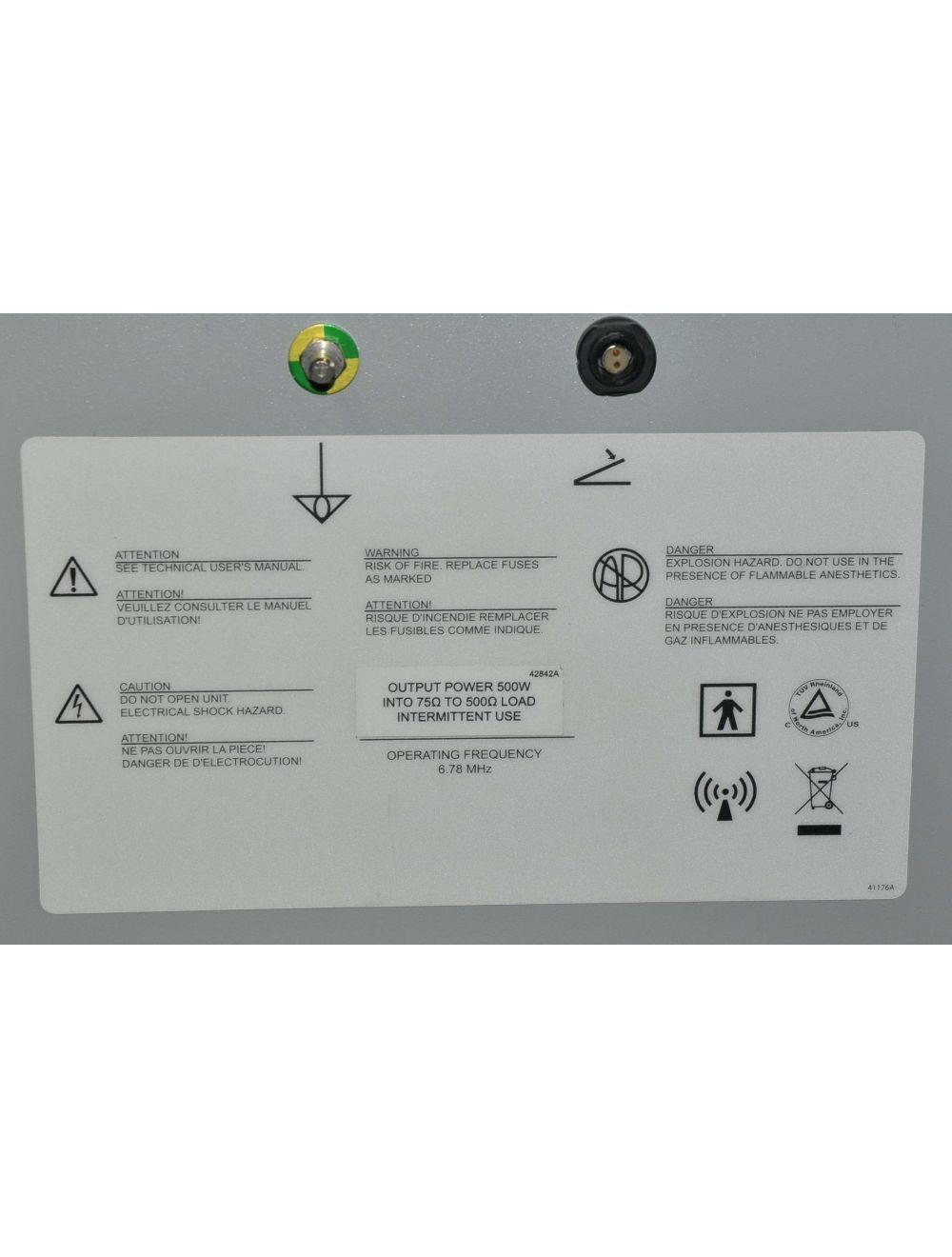 Thermage RF Generator CPT Radio Frequency Body Skin Tightening Laser TG-2B-UPG Solta Medical