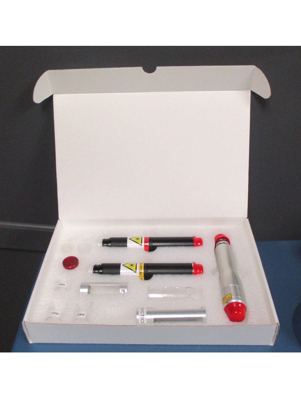 2017 Focus Medical NaturaLase PiQo4 Nd:YAG Tattoo Removal Laser PiQ04