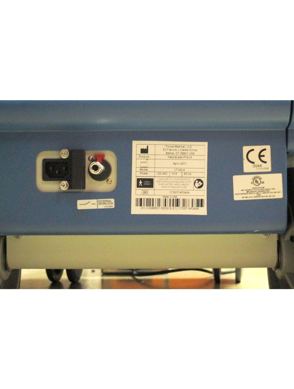2017 Focus Medical NaturaLase PiQo4 Nd:YAG Tattoo Removal Laser PiQ04 Sol International Medical