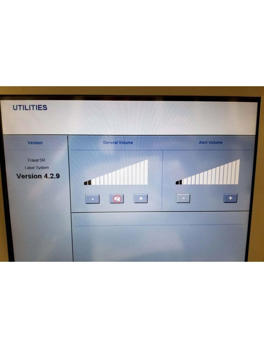 2009 Reliant FRAXEL SR1500 Laser System Ablative Skin Rejuvenation Sol International Medical