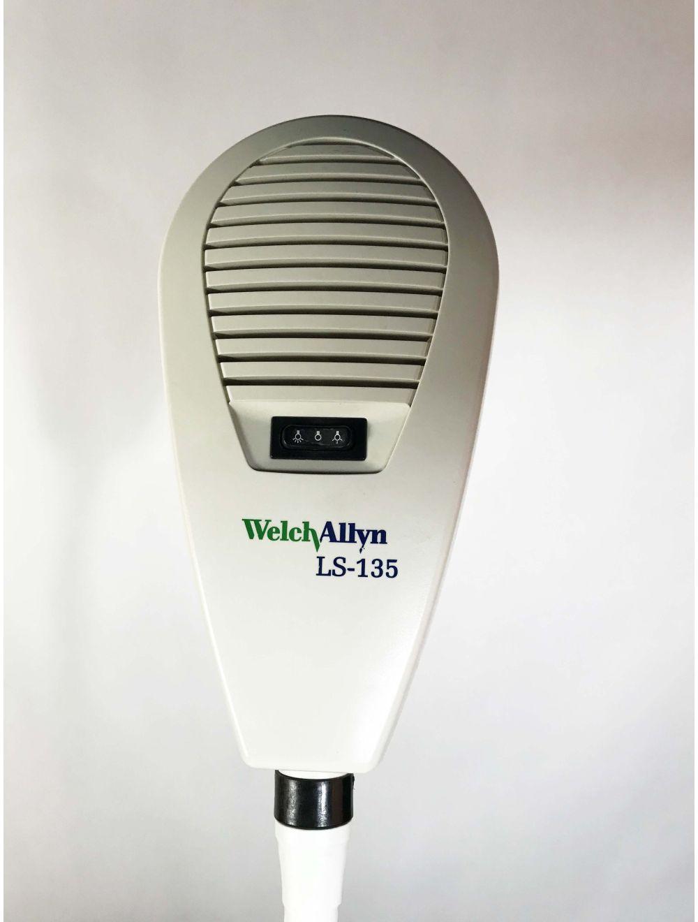 Welch Allyn LS 135 35 Watt Halogen Medical Exam Light Posable Floor Lamp 12º Sol International Medical