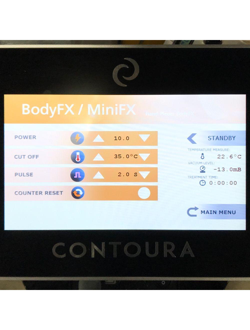2017 INMODE CONTOURA Radio Frequency w/3 Handpieces Forma BodyFX MiniFX Contour