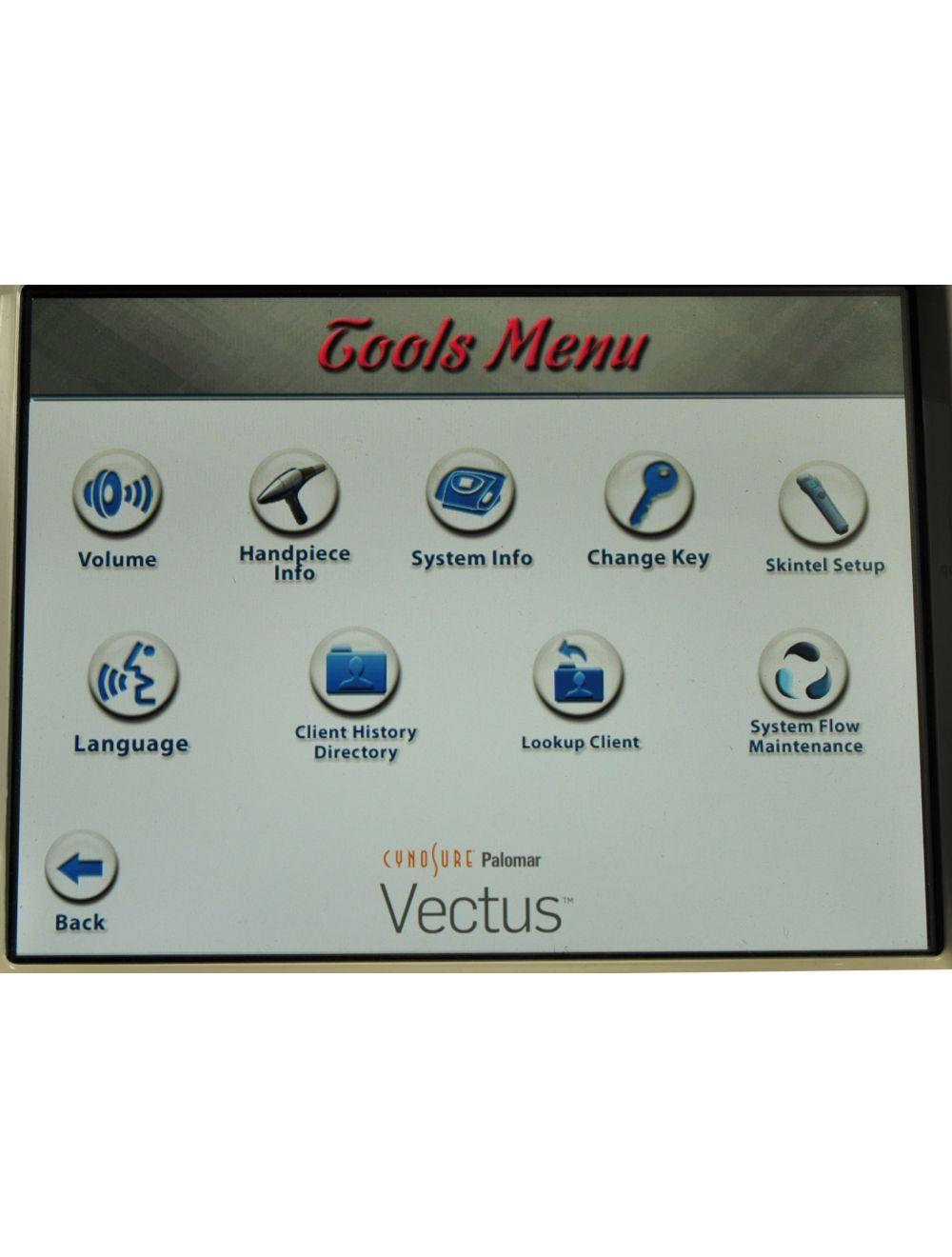2013 Palomar Vectus 810 Diode Hair Removal High Volume Laser System HR Palomar