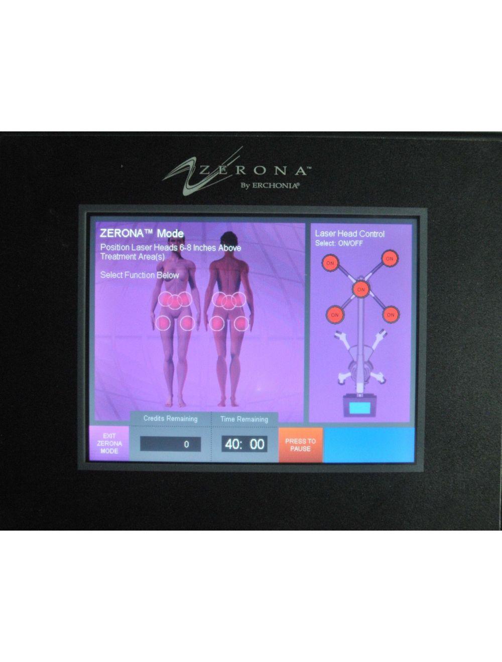 2011 Erchonia ZERONA Non-Invasive Cellulite Weight Loss Diode Contour Laser Sol International Medical