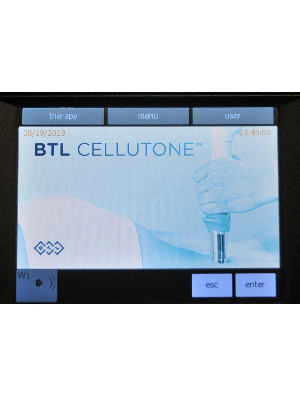 BTL Cellutone Cellulite Reduction Non-Invasive Tighter Skin Texture Appearance