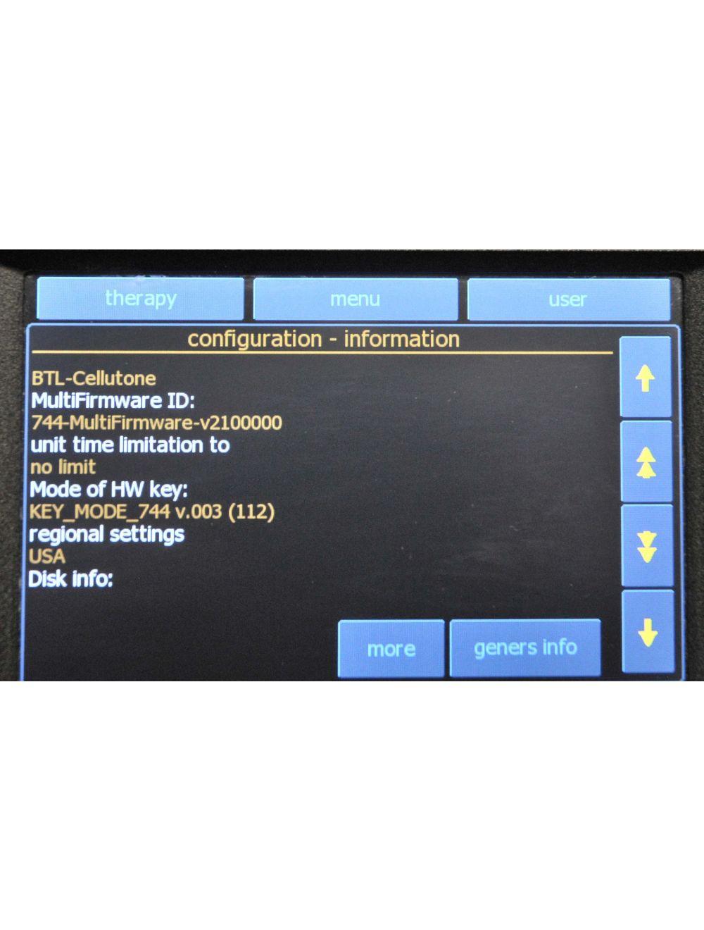 BTL Cellutone Cellulite Reduction Non-Invasive Tighter Skin Texture Appearance