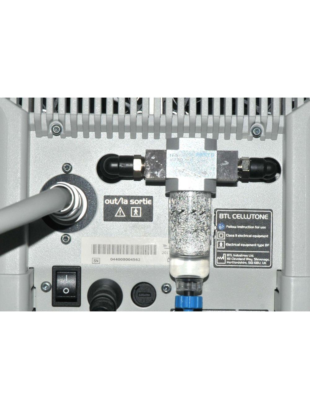 BTL Cellutone Cellulite Reduction Non-Invasive Tighter Skin Texture Appearance