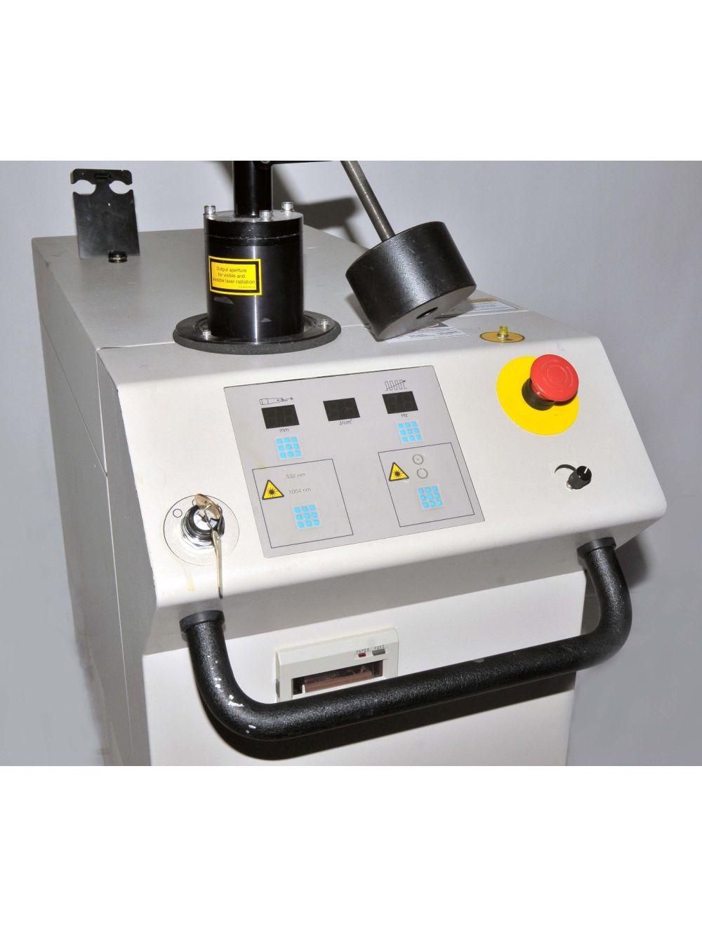 ConBio Medlite IV Q-Switch Nd:YAG Tattoo Removal Laser Q-Switched Con Bio 1999 Sol International Medical