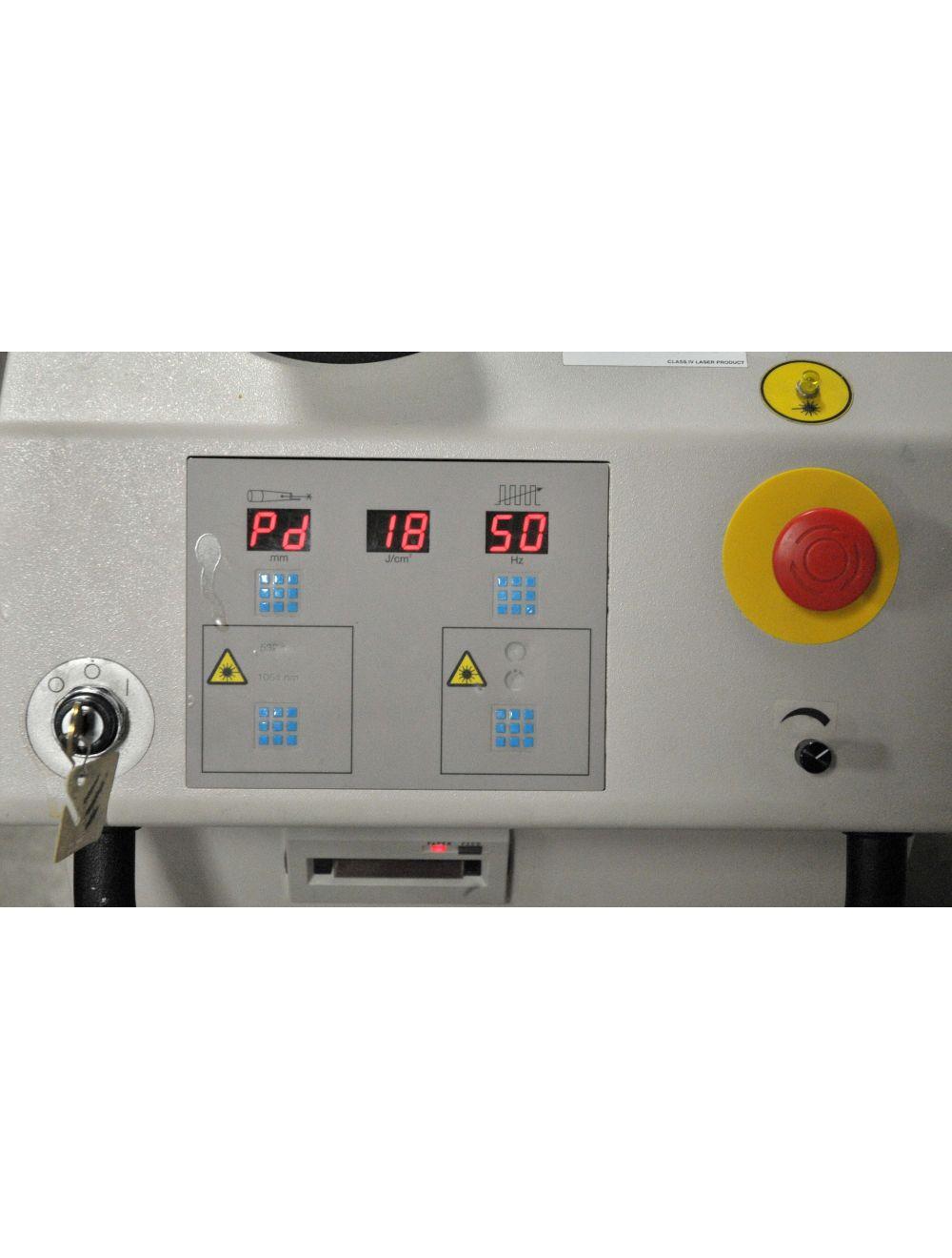 ConBio Medlite IV Q-Switch Nd:YAG Tattoo Removal Laser Q-Switched Con Bio 1999 Sol International Medical