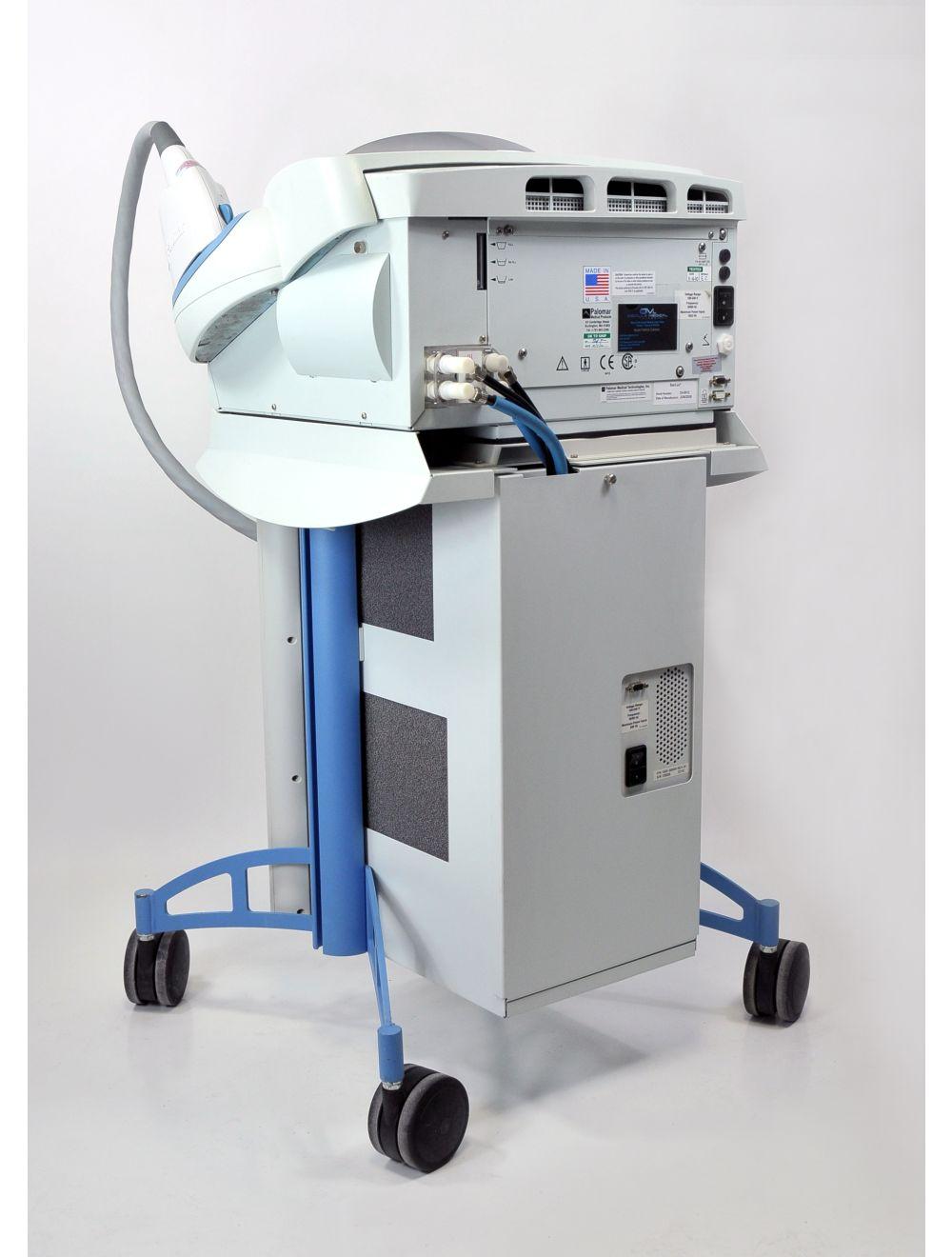 Palomar StarLux 500 Laser System w MaxG MaxR MaxYs Handpieces Max G R Ys