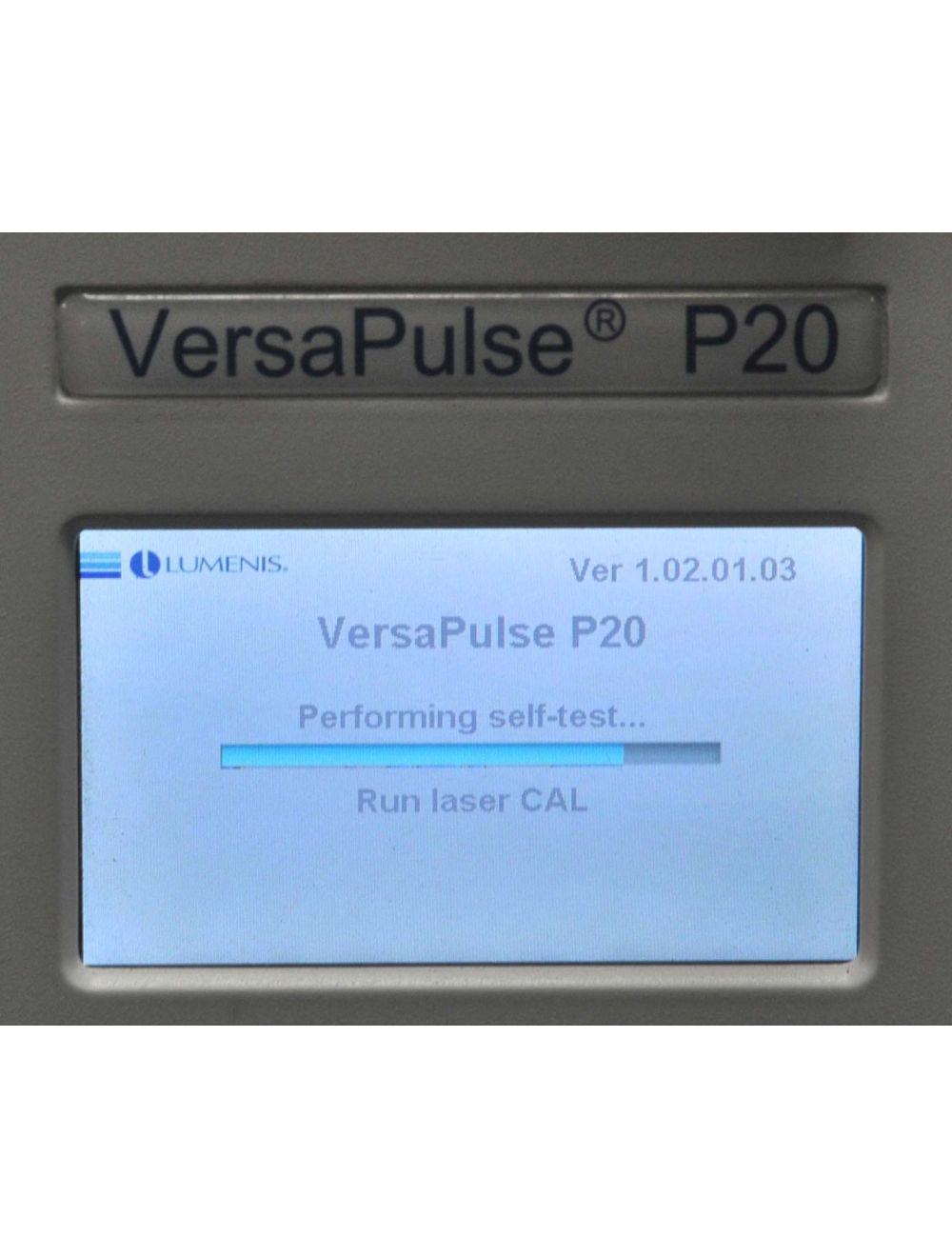 2015 Lumenis Versapulse P20 Holmium PowerSuite YAG Stones ENT Compact Laser