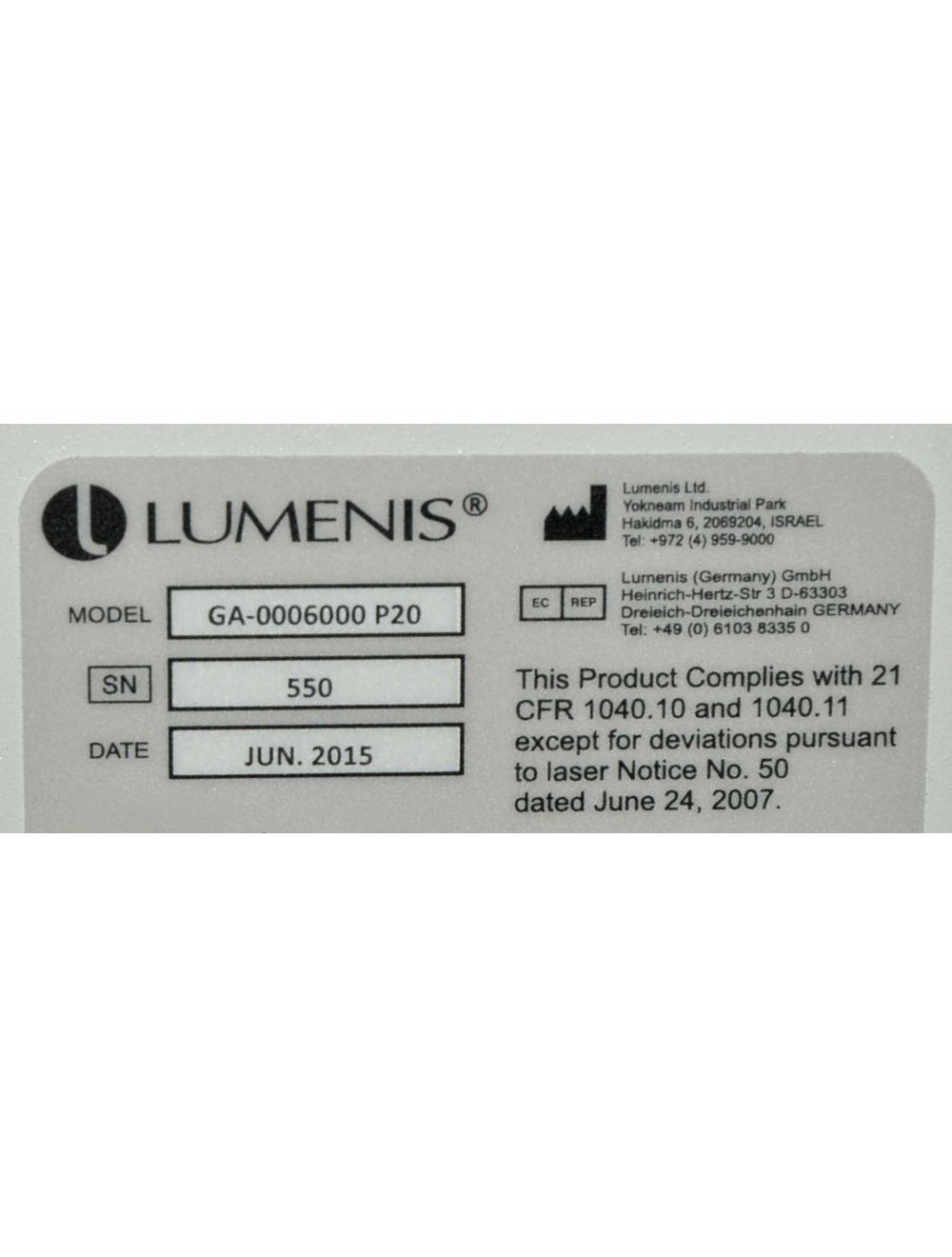 2015 Lumenis Versapulse P20 Holmium PowerSuite YAG Stones ENT Compact Laser