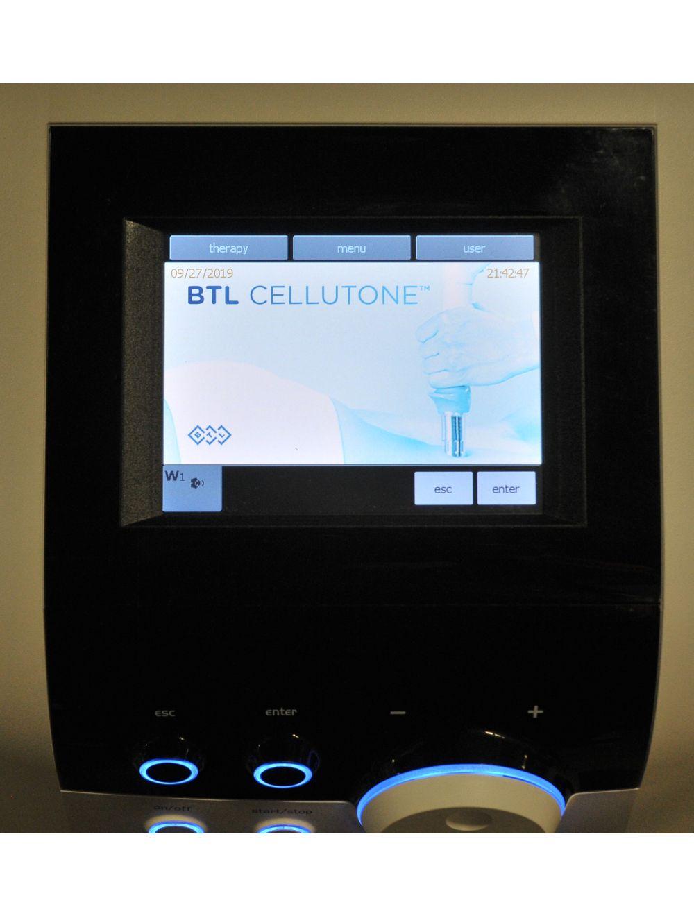2016 BTL CELLUTONE Non-Invasive Reduce Cellulite Tighter Skin Desktop System BTL