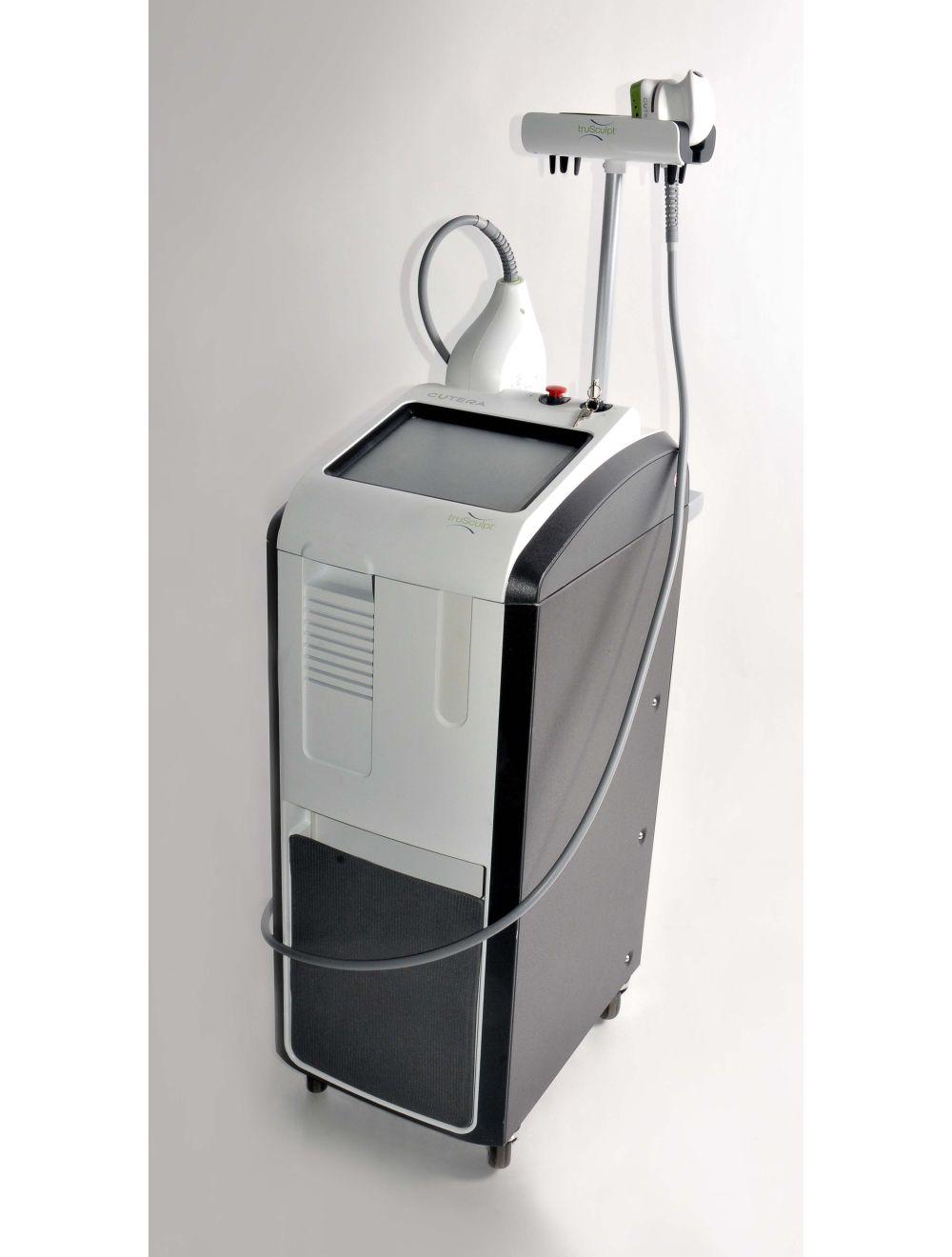 Cutera TruSculpt 3D Cosmetic Laser Radio Frequency Cellulite Reduction 2 HP's Cutera
