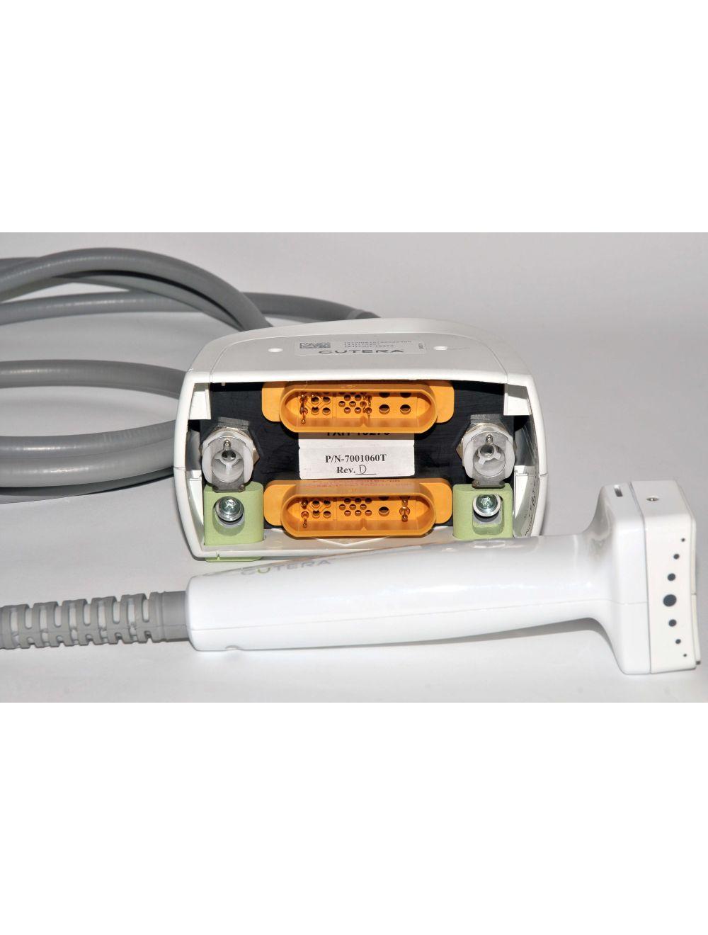 Cutera TruSculpt 3D Cosmetic Laser Radio Frequency Cellulite Reduction 2 HP's Cutera