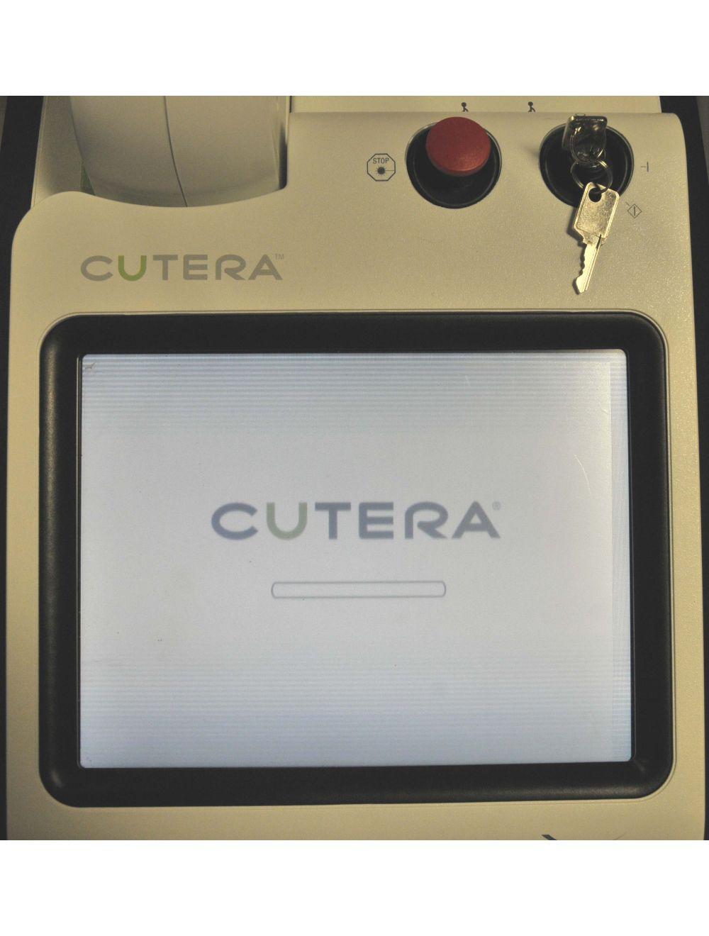 Cutera TruSculpt 3D Cosmetic Laser Radio Frequency Cellulite Reduction 2 HP's Cutera