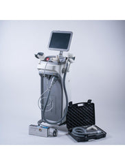 Candela Syneron elos Plus RF 雷射器，配備 3 個手柄（SRA Plus、SRA Plus S、SRF）