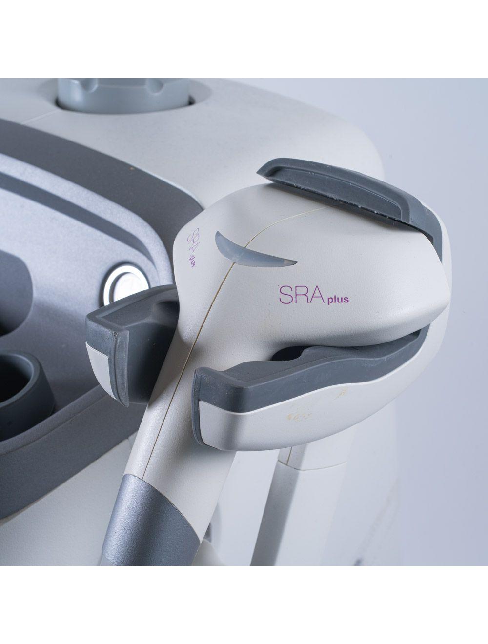 Candela Syneron elos Plus RF 雷射器，配備 3 個手柄（SRA Plus、SRA Plus S、SRF）