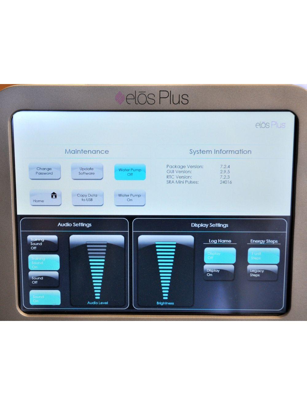Candela Syneron elos Plus RF 雷射器，配備 3 個手柄（SRA Plus、SRA Plus S、SRF）