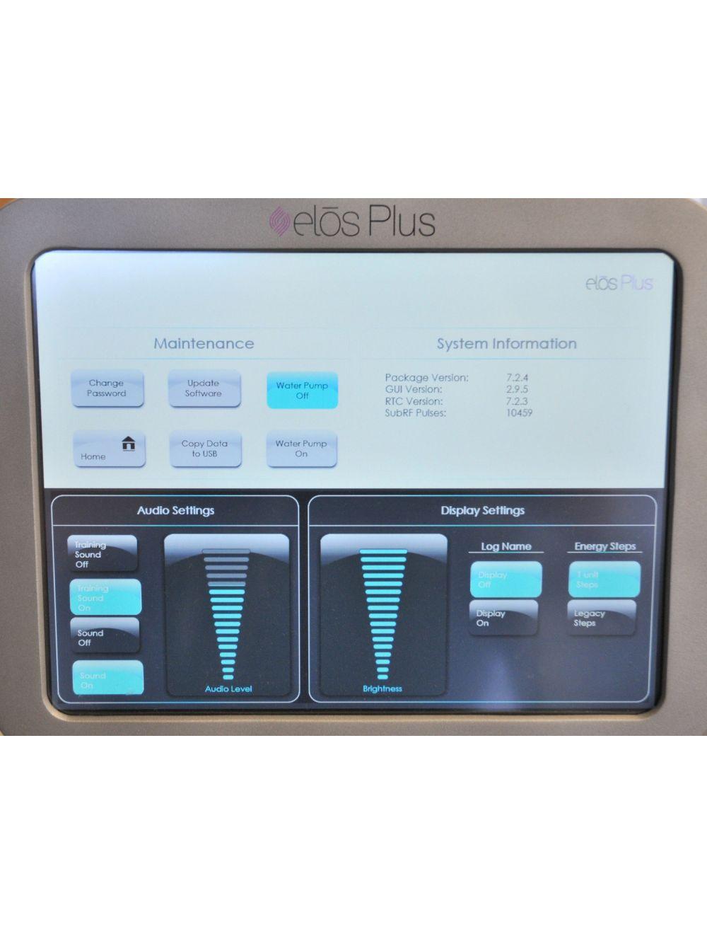 Candela Syneron elos Plus RF 雷射器，配備 3 個手柄（SRA Plus、SRA Plus S、SRF）