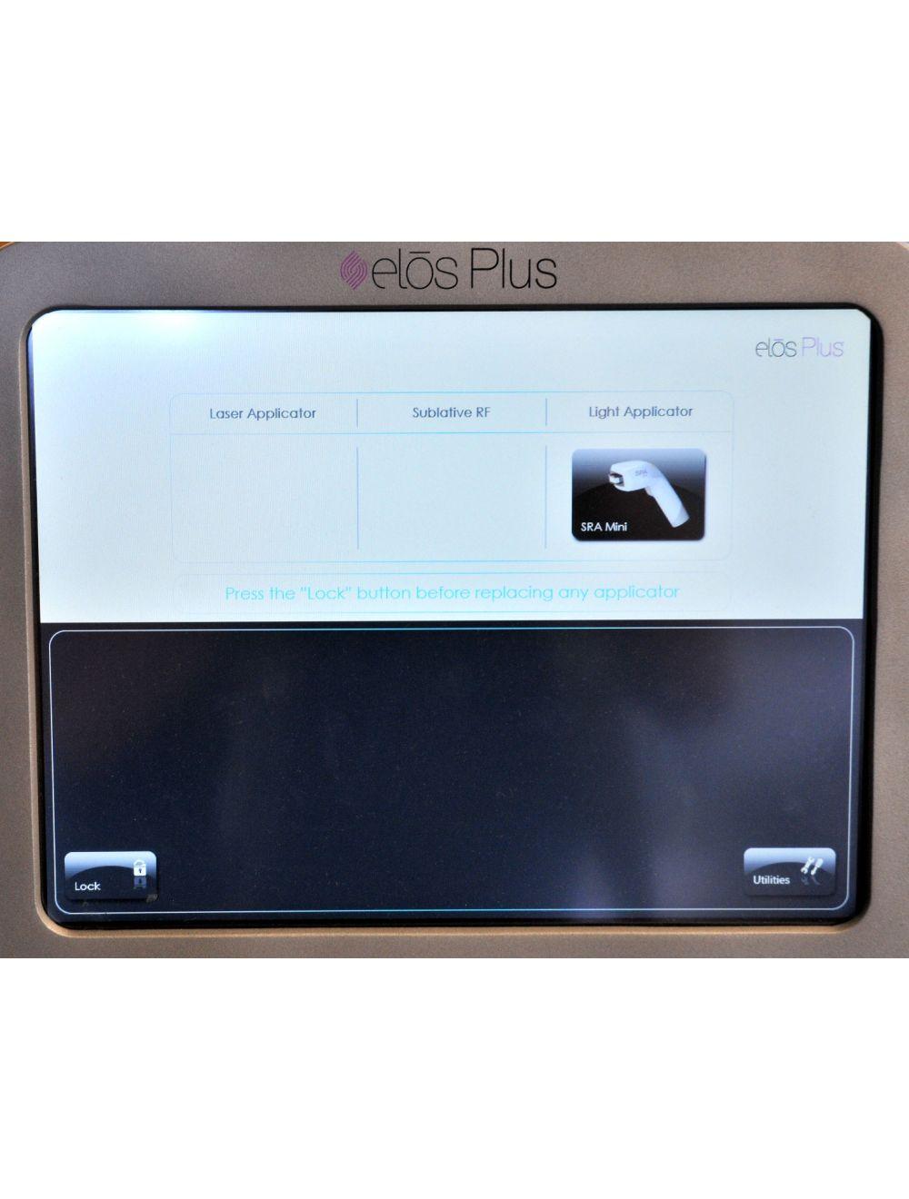 Candela Syneron elos Plus RF Laser With 3 Handpieces (SRA Plus, SRA Plus S, SRF)