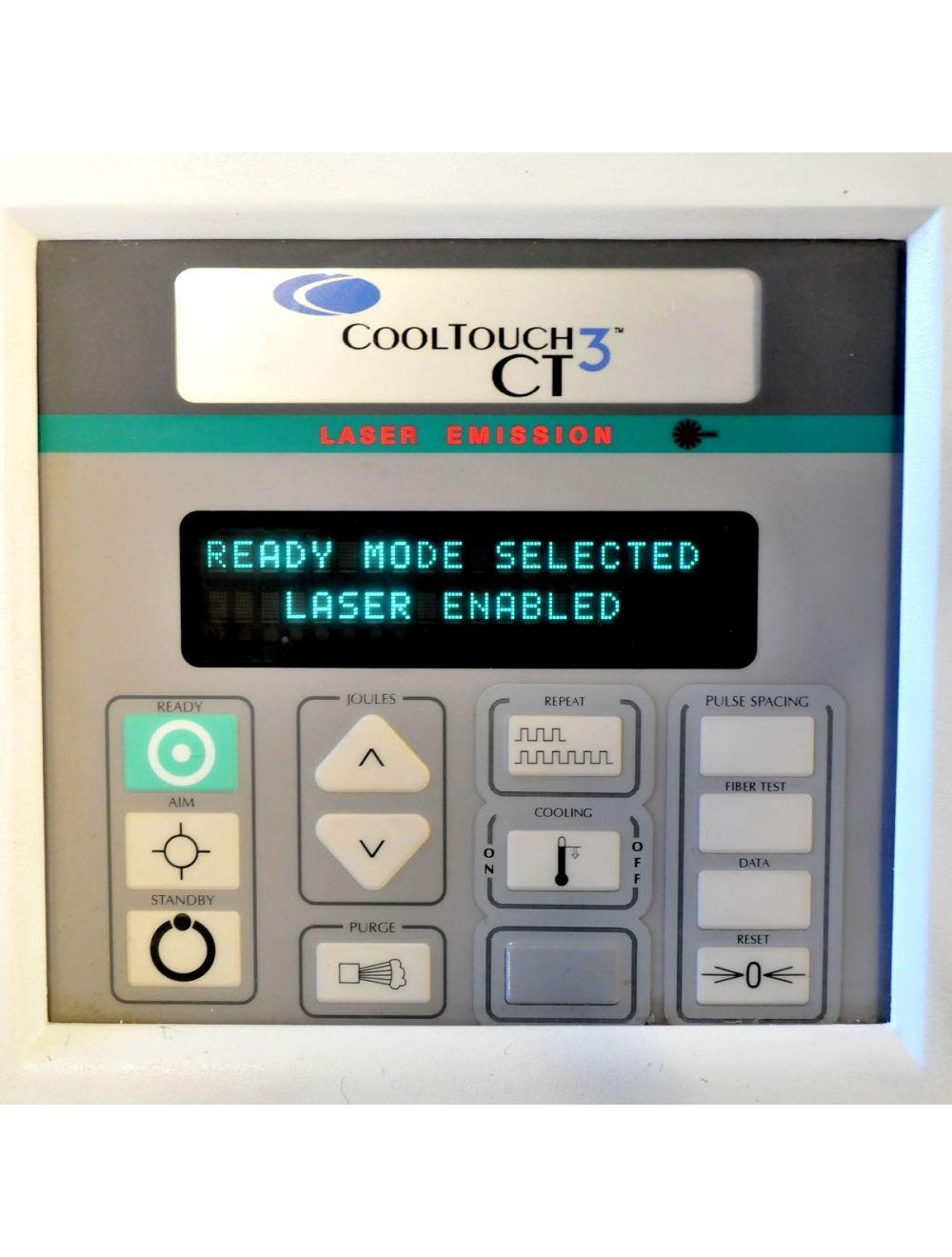 2001 NewStar CoolTouch 3 CT YAG Laser Cosmetic Acne Wrinkles Scars Skin Care